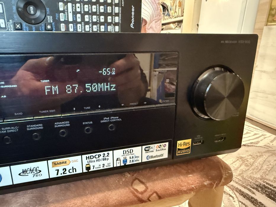 Pioneer VSX-930 7.2 канален Bluetooth Wi-FI