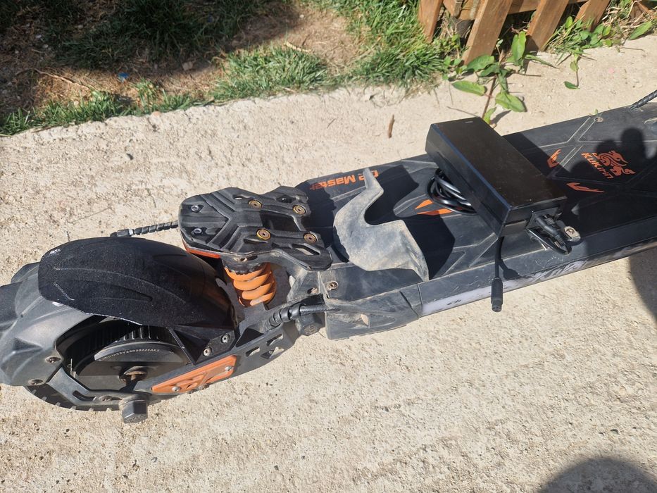 Trotinetă electrică Kukirin G2 Master - Foarte bine întreținută