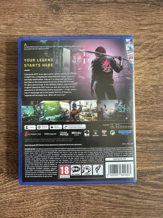 Cyberpunk 2077 Ultimate edition