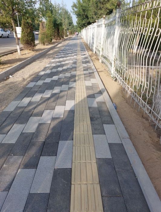 Тактильная плитка -30*30-5см