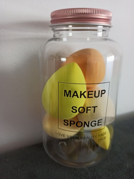 Set 7 Bureței pt machiaj profi/tip Aplicator