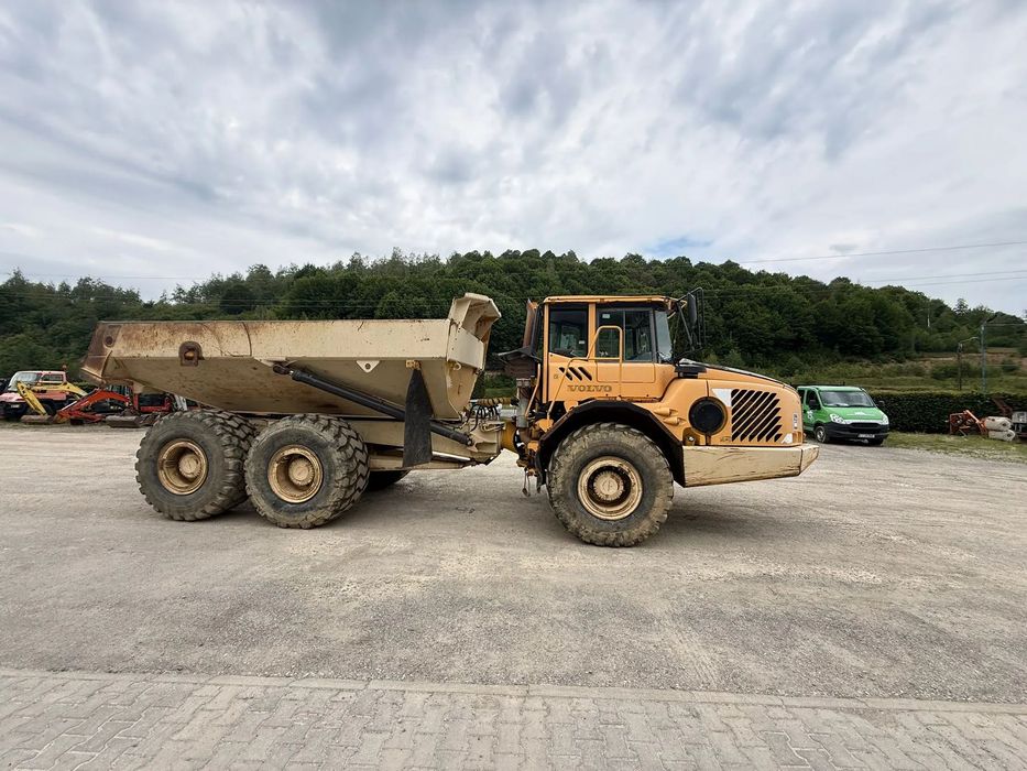 Volvo A30D 6X6 articulated dumper, ready for work
