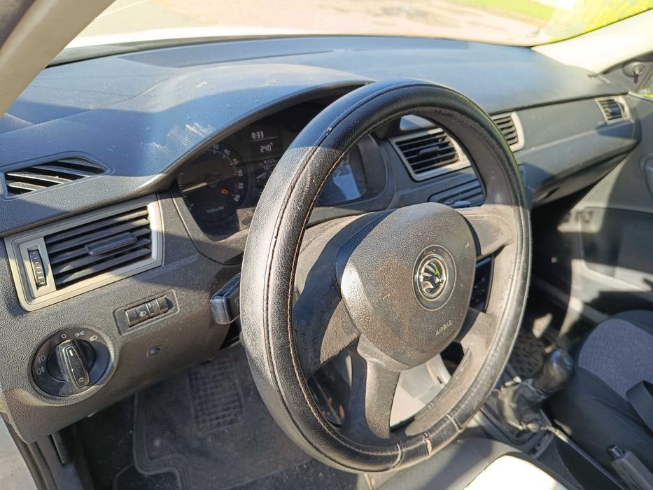 Plansa bord Skoda Rapid plansa airbag sofer pasager planseu bord