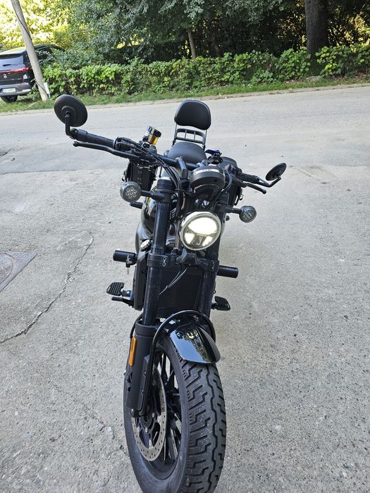 CFMoto 450 CLC 2024 TBOX Categoria A2 schimb cu Honda NC750x