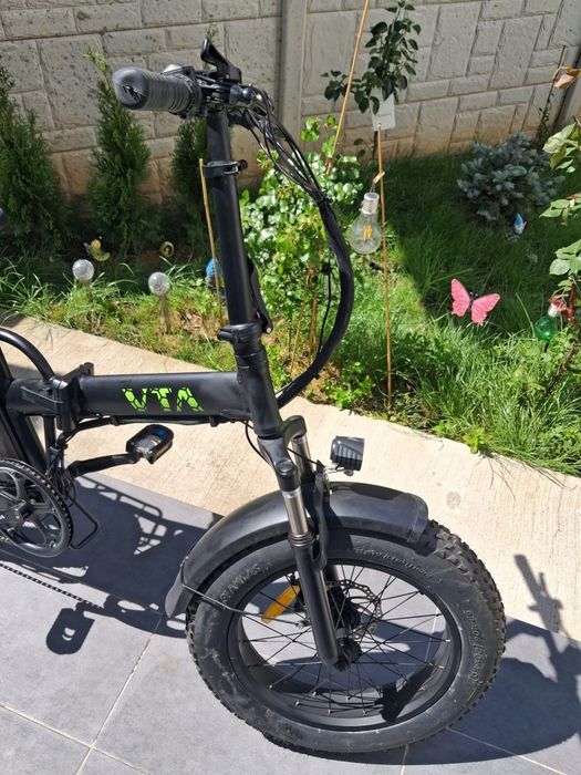 Bicicletă Electrică Voltarom VB2 Pliabilă Shimano 48V