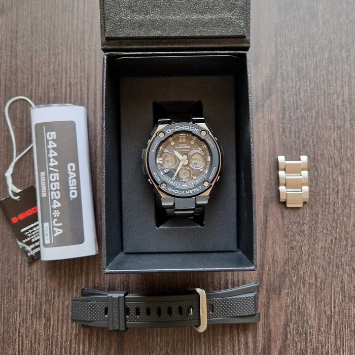 Casio Gshock GST-W300