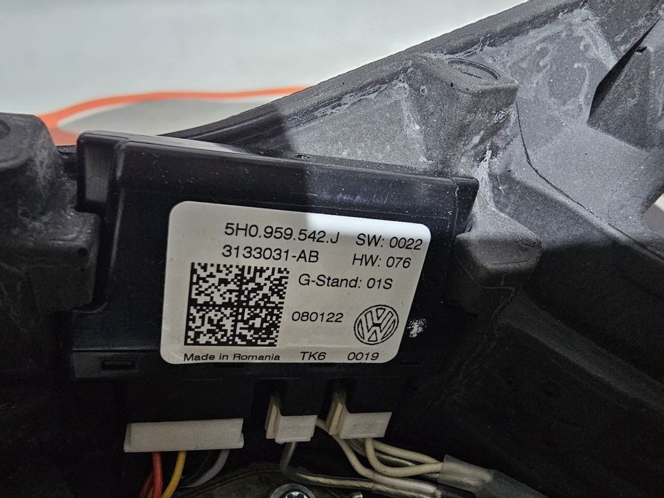 Volan VW Golf 8 / Passat B8 Facelift /  Arteon R-Line cod 5H0959542J