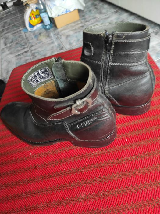 Cizme din piele naturala 100% foarte rezistente pentru sezonul rece