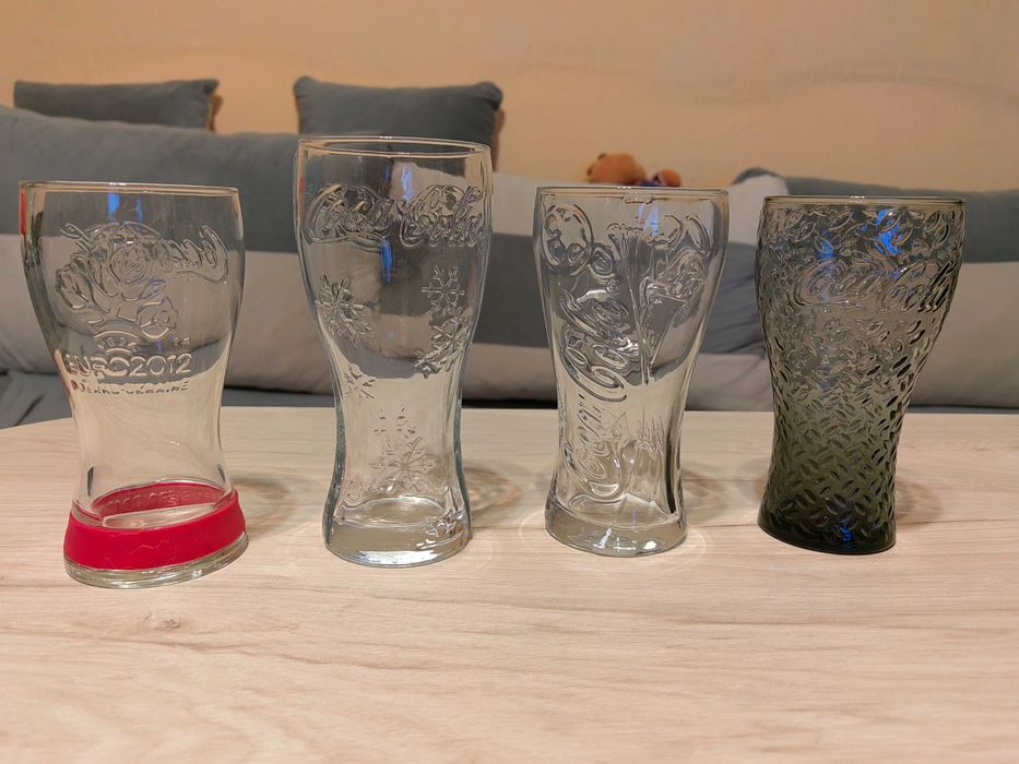 нови колекционерски чаши Coca Cola