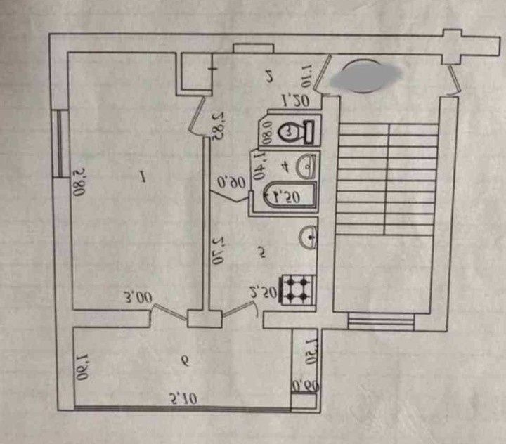 Срочно продается 1 комнатная