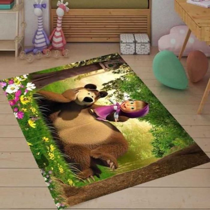 Covoare Printate Digital, Antiderapante, Interactive Pentru Copii