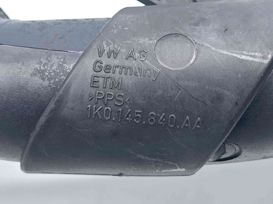 Tub intercooler Skoda Octavia 2 (1Z3) [Fabr 2004-2013] Facelift 1K0145