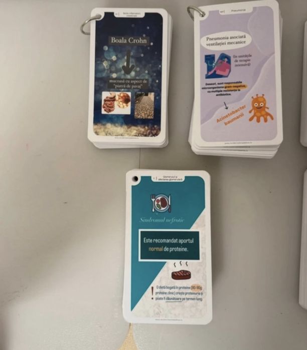 Vand flashcarduri Madalina pentru rezidentiat