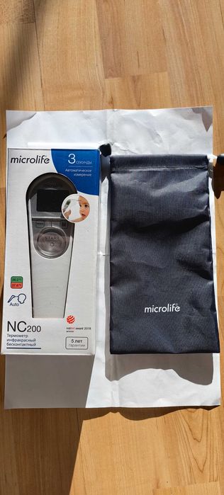 microlife NC200 термометър