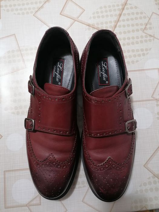 Pantofi bărbați piele naturala