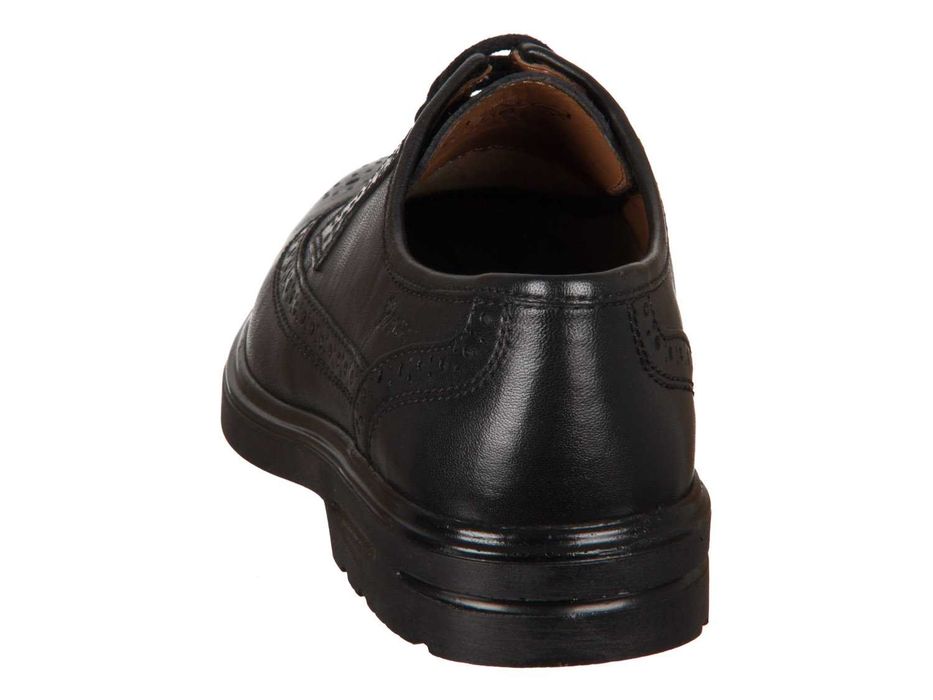 Pantofi derby 44 casual brogue SIOUX piele naturala moale