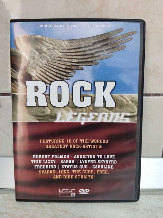 Rock Legends - DVD