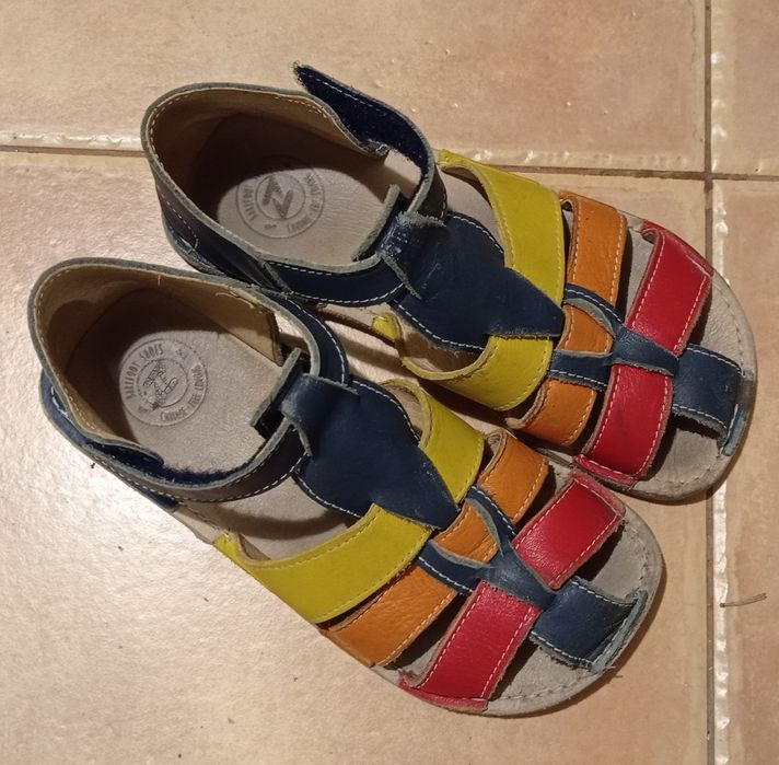 Детски кожени сандали 28 номер