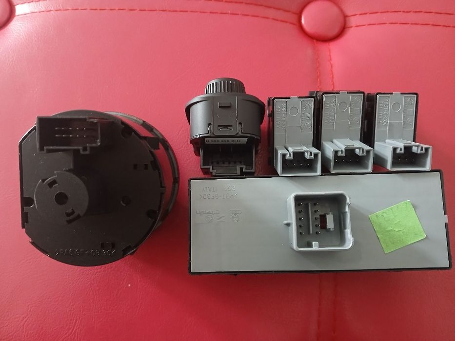 Set butoane OEM  VW  Golf