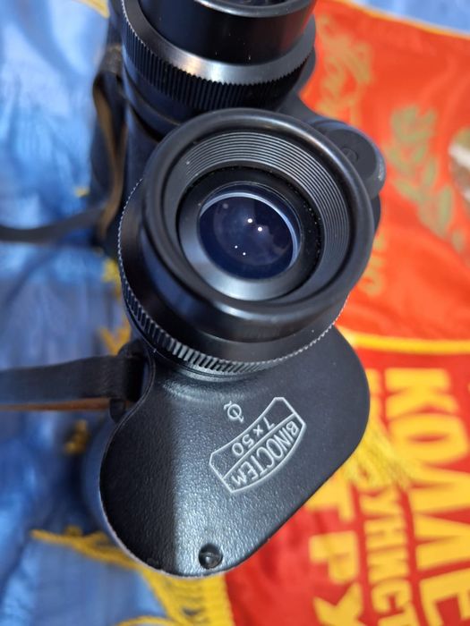 Бинокли труба  советский