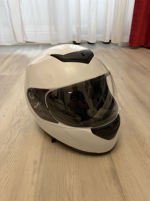 Casca moto noua omologata Zorax ZOR-819 marime L 59-60cm Timisoara