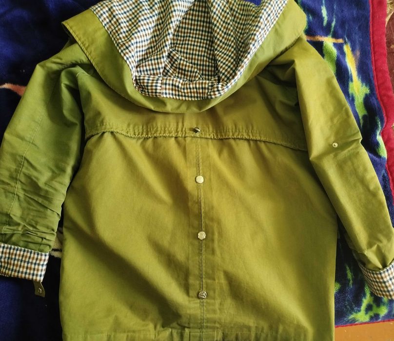 Продам плащ, куртка фирменные бу