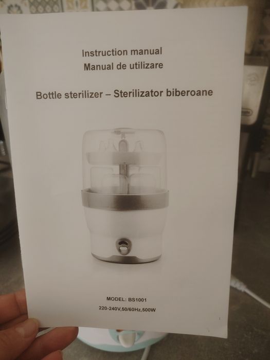 Sterilizator biberoane Mamino