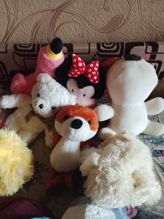 Игрушки,,новые,мягкие