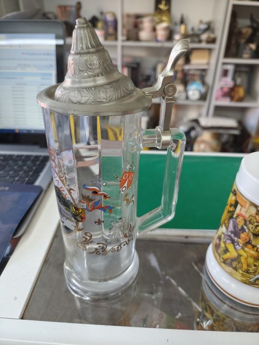 Халба за бира два броя