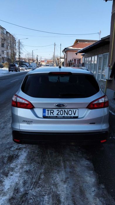 Vand Ford Focus 2013