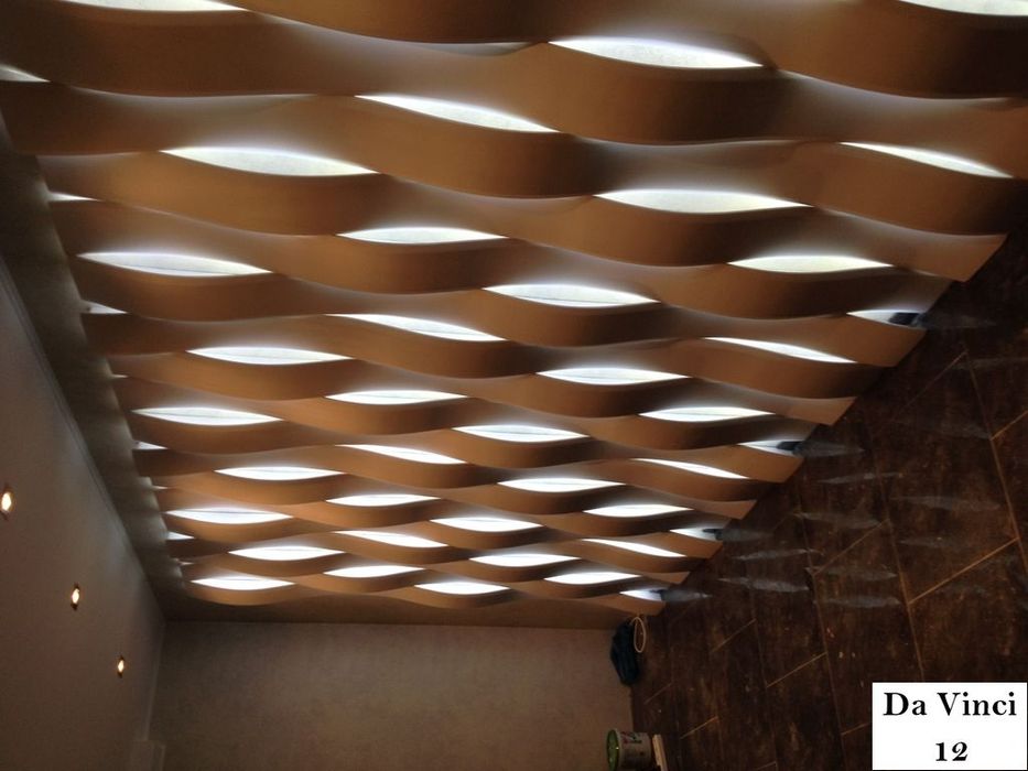 3д потолок пенапласт