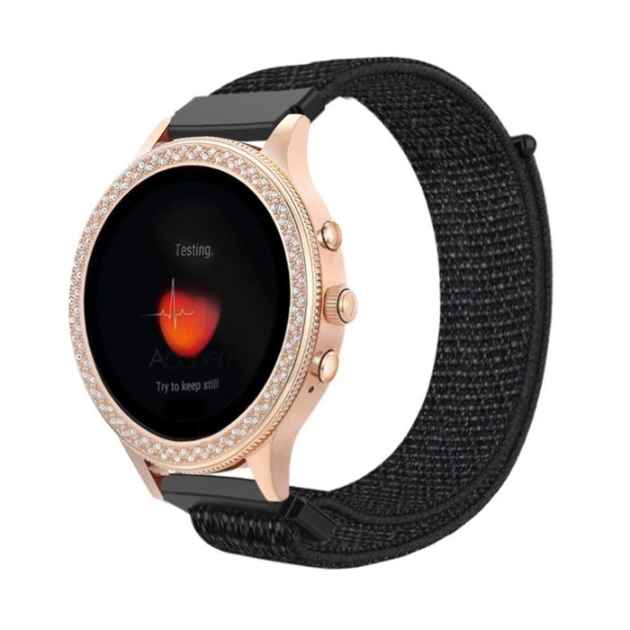 curele din nylon cu adeziv si telescop QuickRelease 20mm