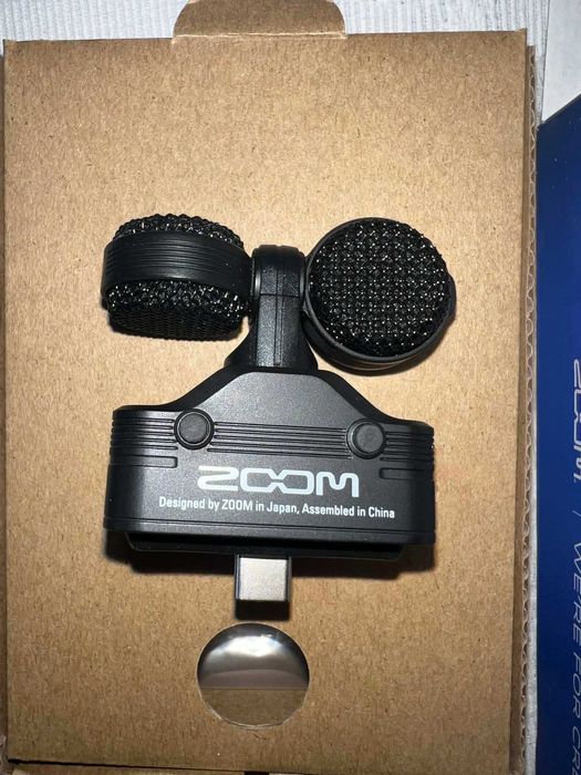 Zoom Am7 Стерео микрофон за Android
