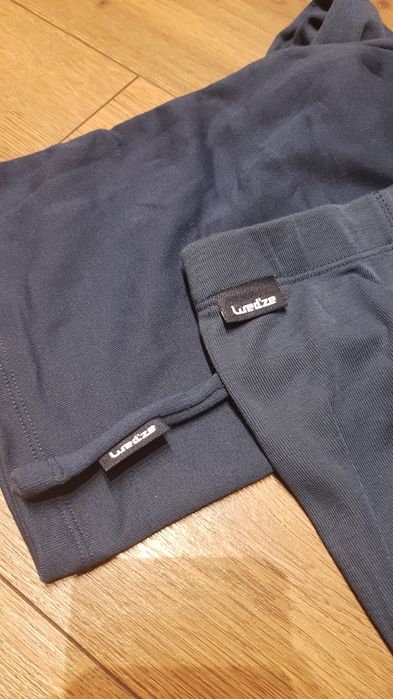 Helanca si pantalon pe corp, bebe, Decathlon, marimea 86