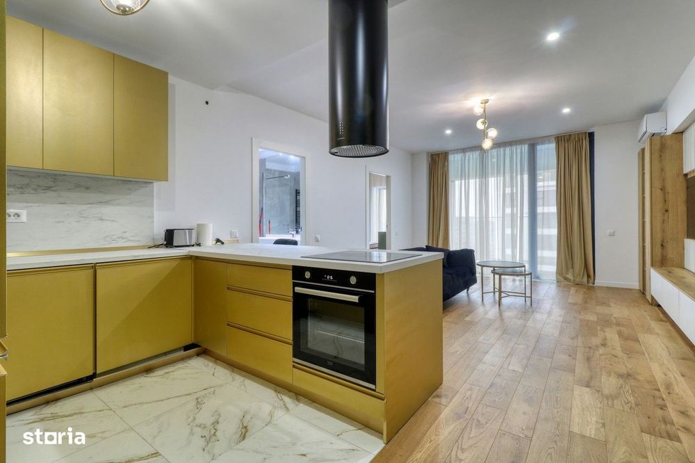 Apartament Premium ONE Cotroceni Park -Mobilat Luxury-Parcare Inclusa