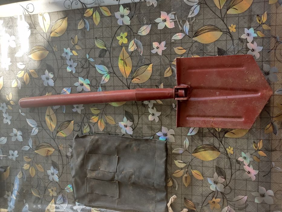 Продам лопату саперную