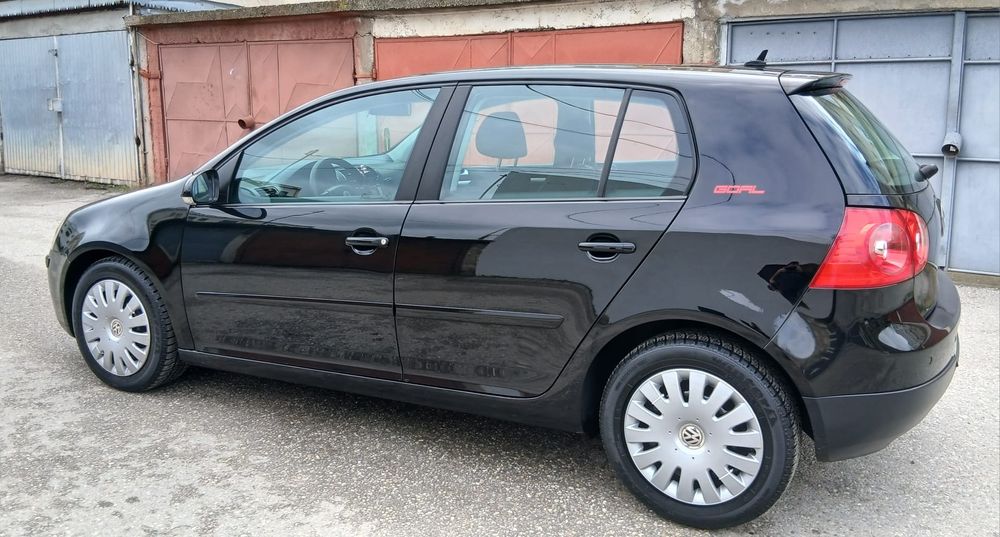 VW Golf V GOAL 1.9 TDI / 105 C.P 2008 E4