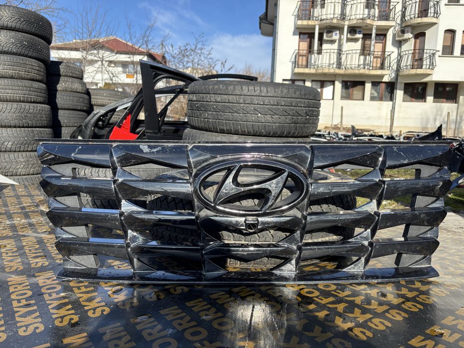 Броня Hyundai Tucson