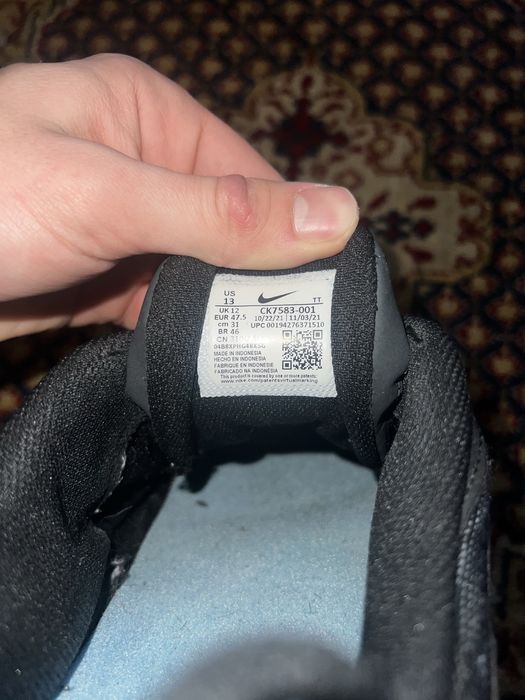 Обувки Nike AirMax VG-R EU 47,5 31cm