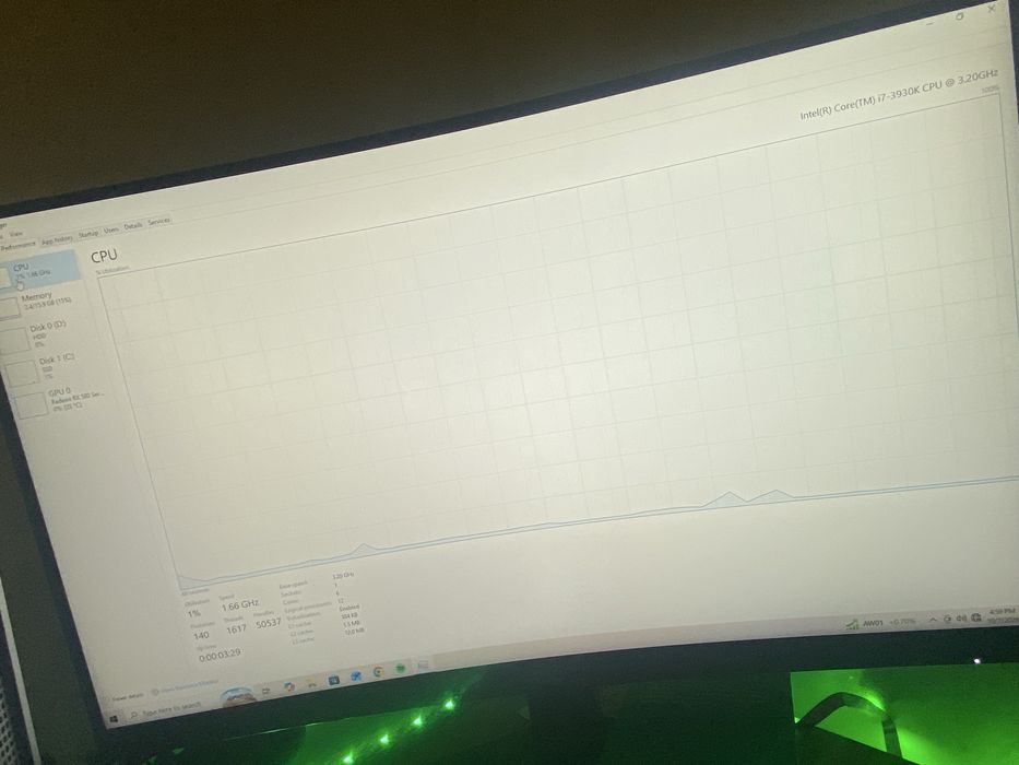 Unitate PC gaming i7 rx 580