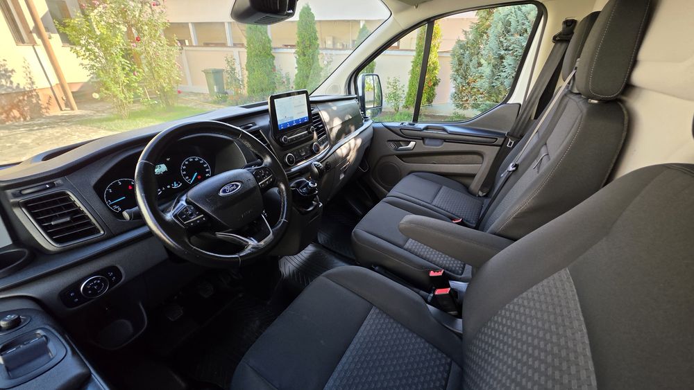 Ford Transit Custom 2023 Euro 6