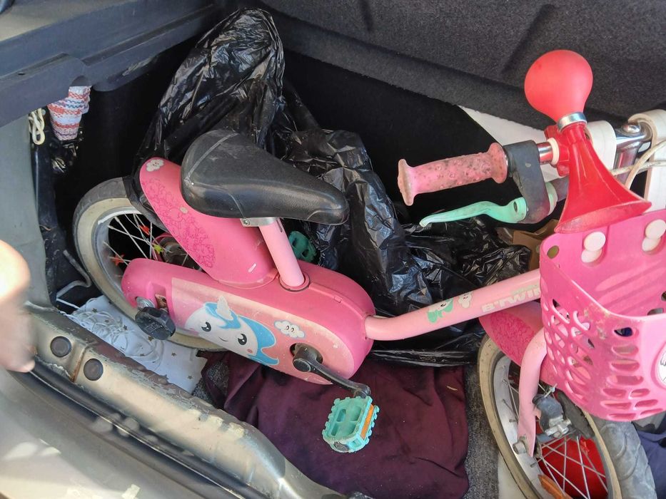 bicicleta copii fetite