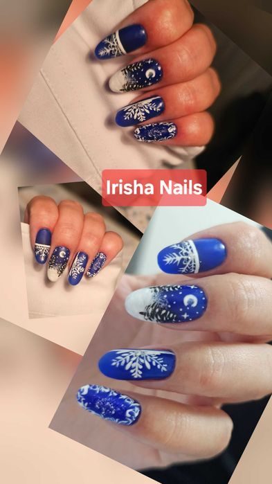 Unghii cu gel/semi/unghii false/manichiura/pedi