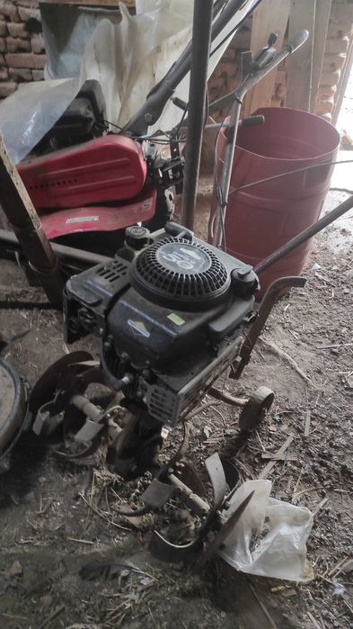 Мотофреза и моноблок