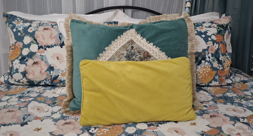 Декоративные Наволочки с Подушками