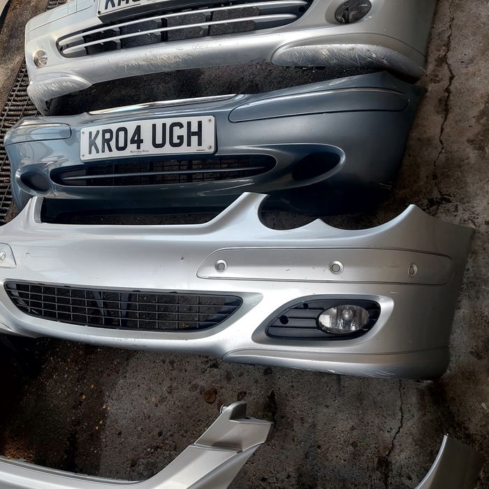 Предна броня Мерцедес Ц купе фейслифт W203