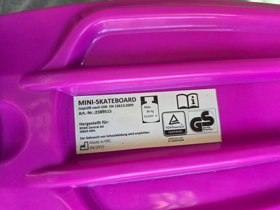 Miniskateboard Skateboard