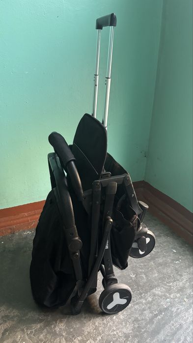 MSTAR PRO Коляска прогулочная, черный