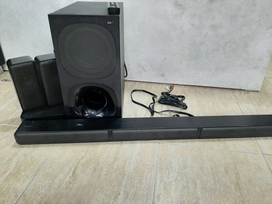 Soundbar система SONY HT-S40R ОБЩА МОЩНОСТ 600 W