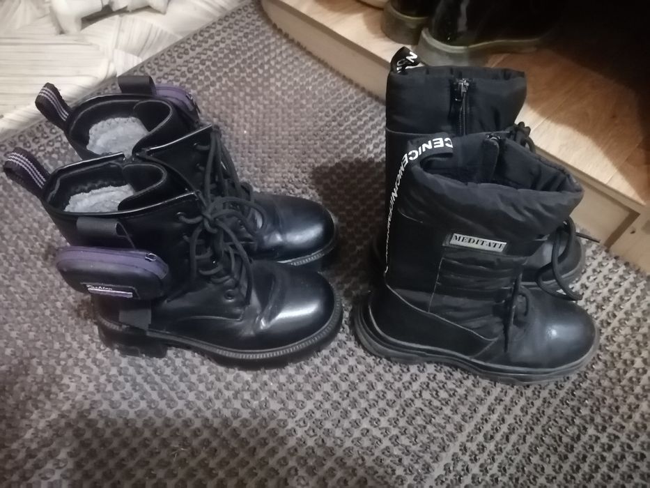 Обувь зимняя для модниц